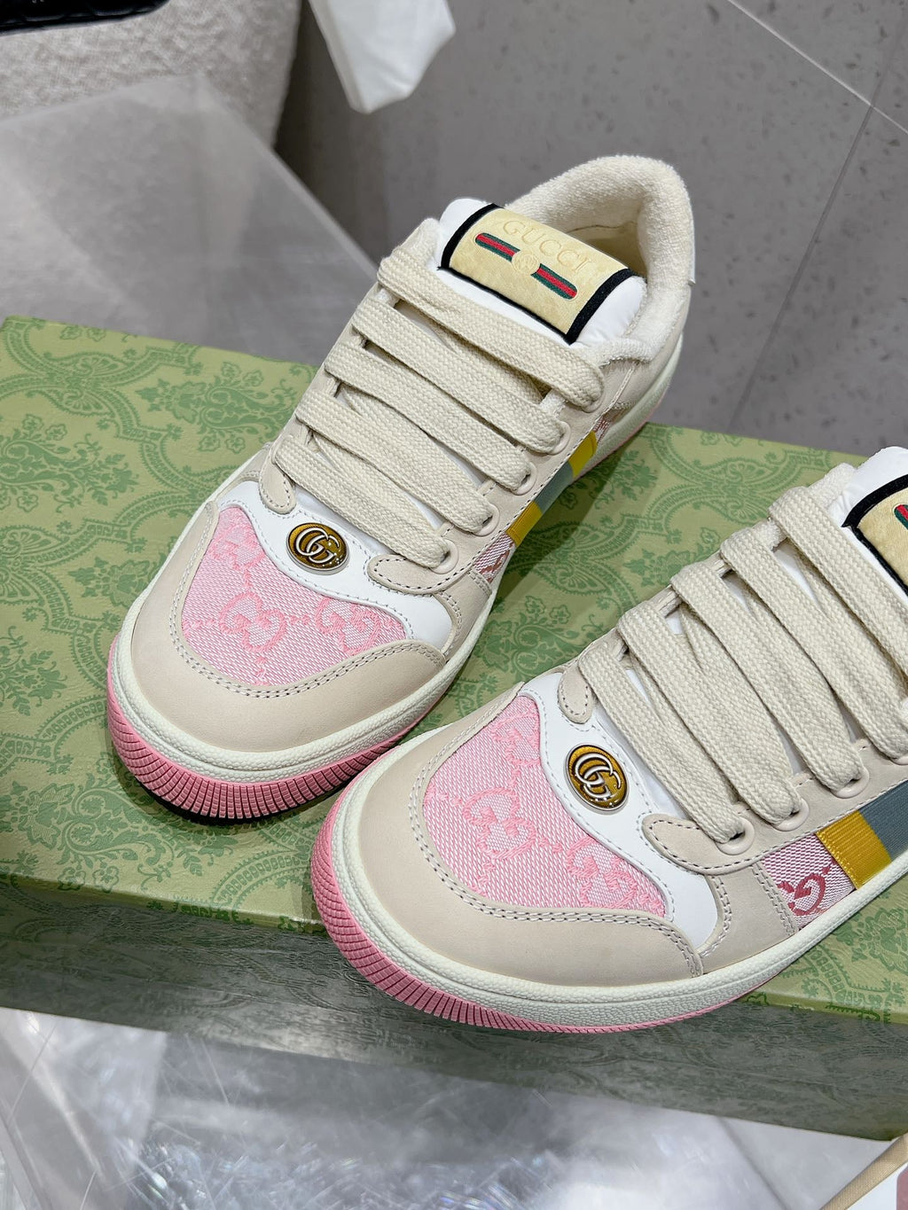Gucci Screener Series Chunky Unisex Sneakers