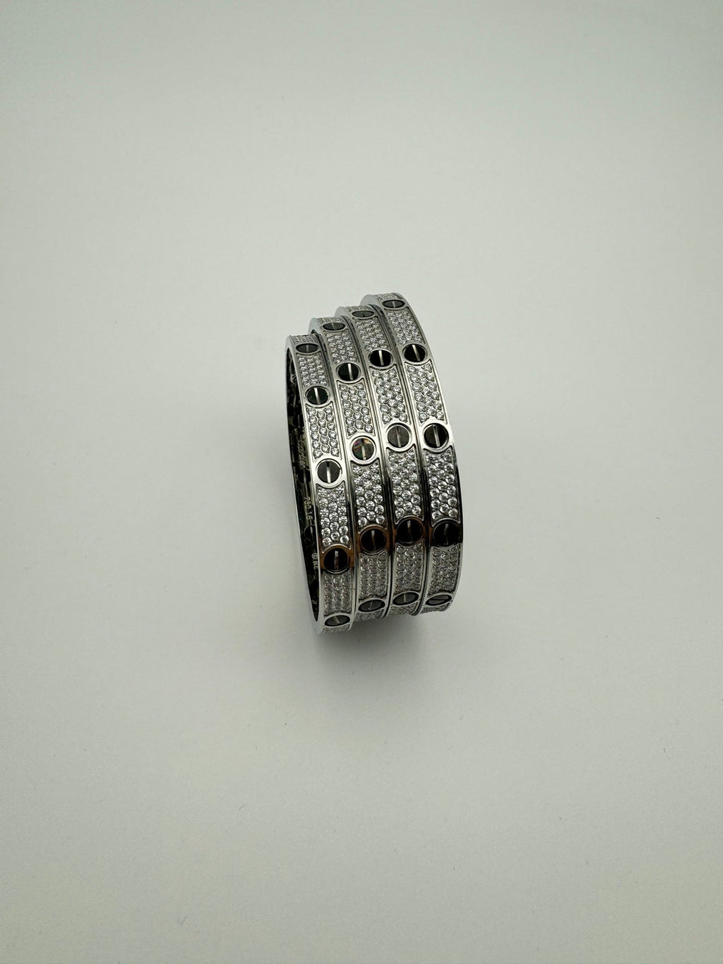 Cartier LOVE Pave Bracelet