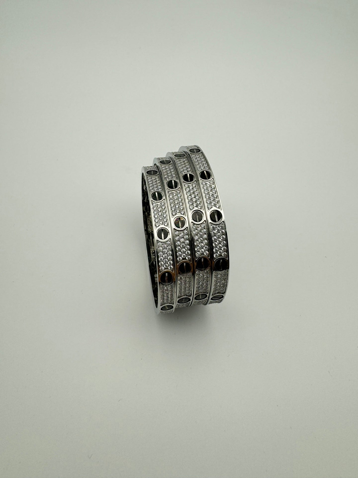 Cartier LOVE Pave Bracelet