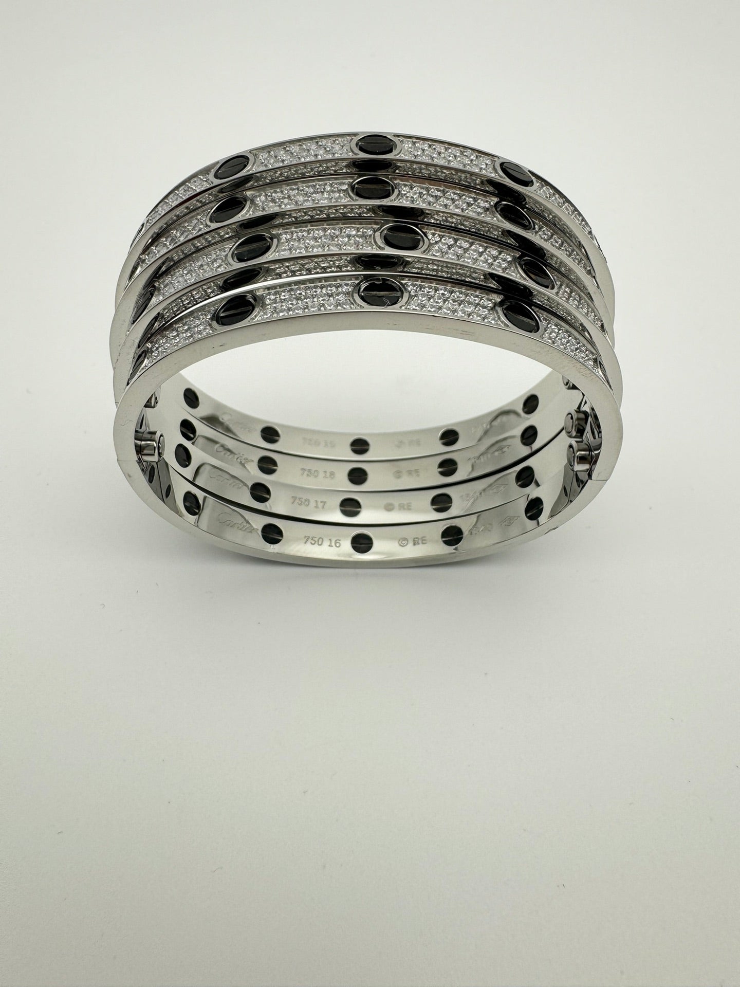 Cartier LOVE Pave Bracelet