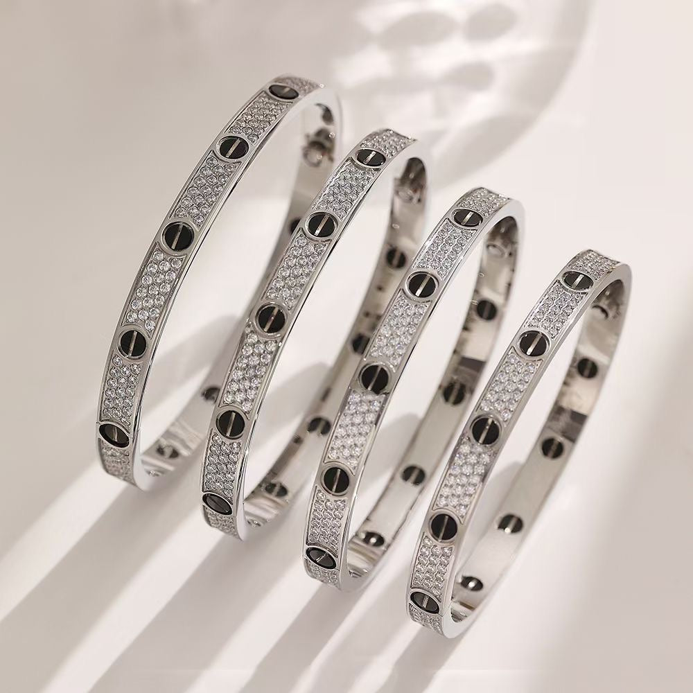 Cartier LOVE Pave Bracelet