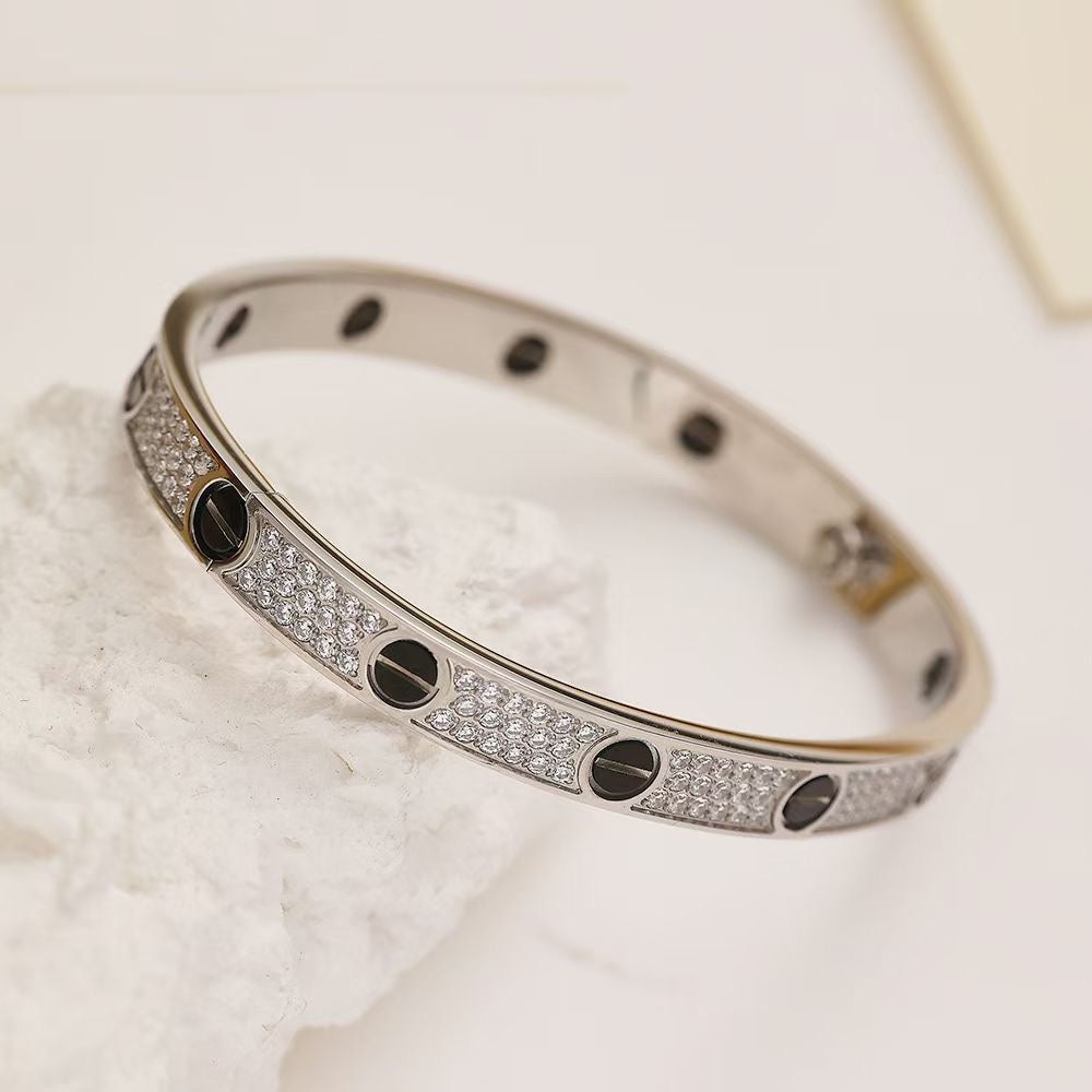 Cartier LOVE Pave Bracelet