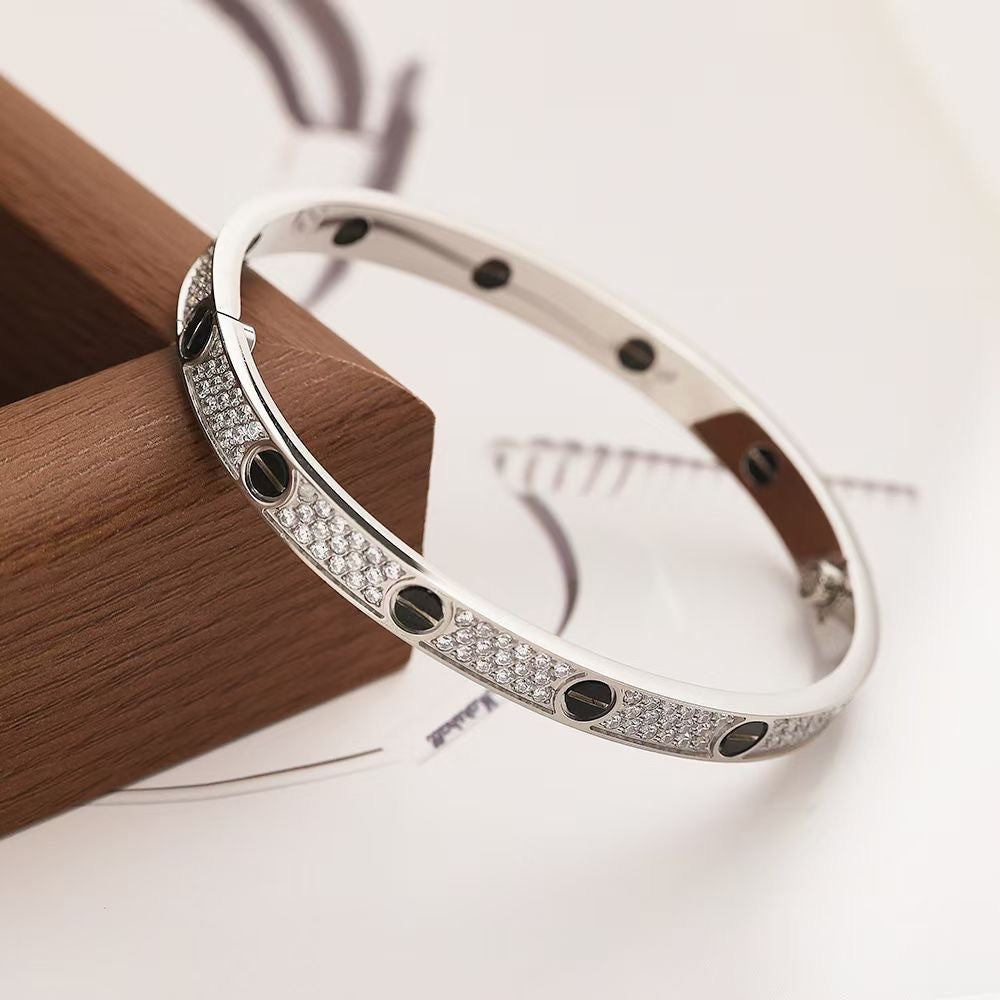 Cartier LOVE Pave Bracelet