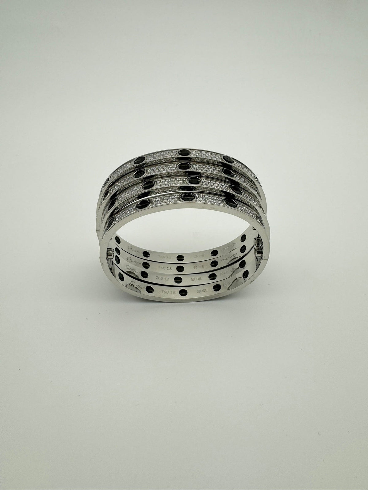 Cartier LOVE Pave Bracelet
