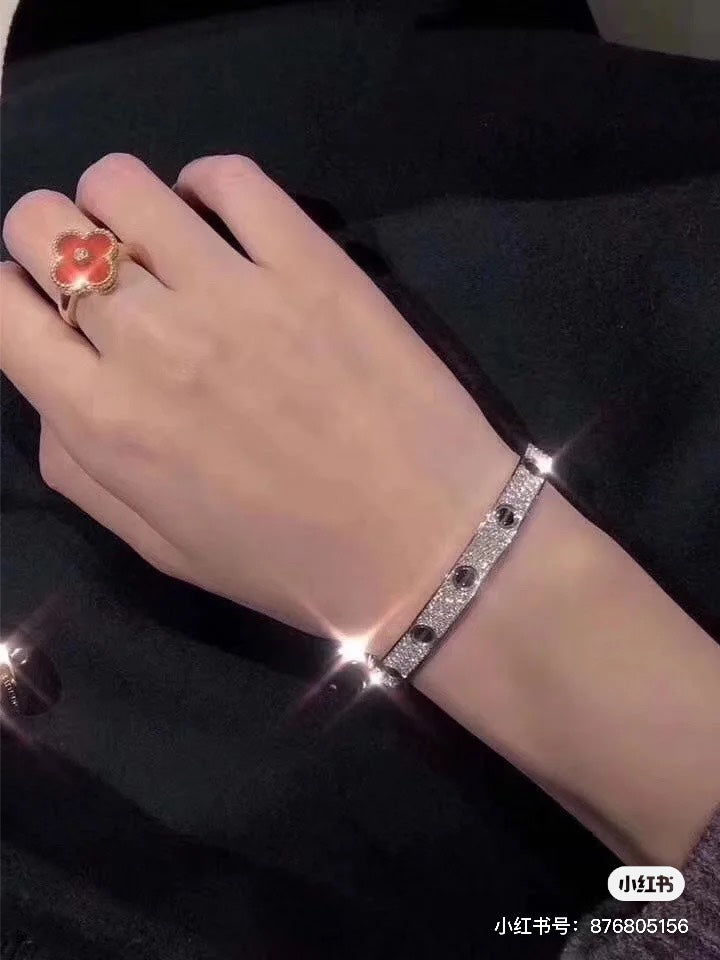 Cartier LOVE Pave Bracelet