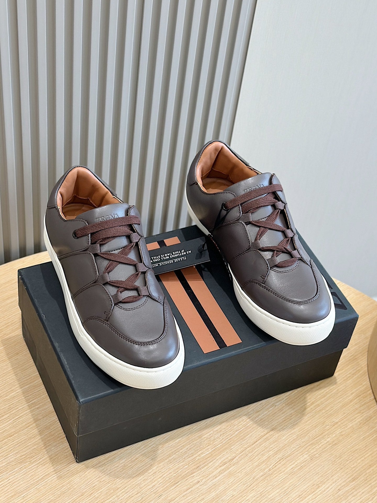 Zegna Tiziano Couture Sneakers