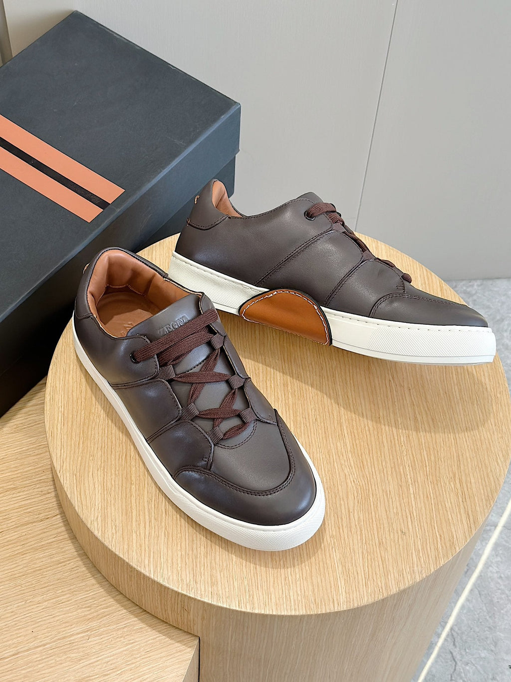 Zegna Tiziano Couture Sneakers