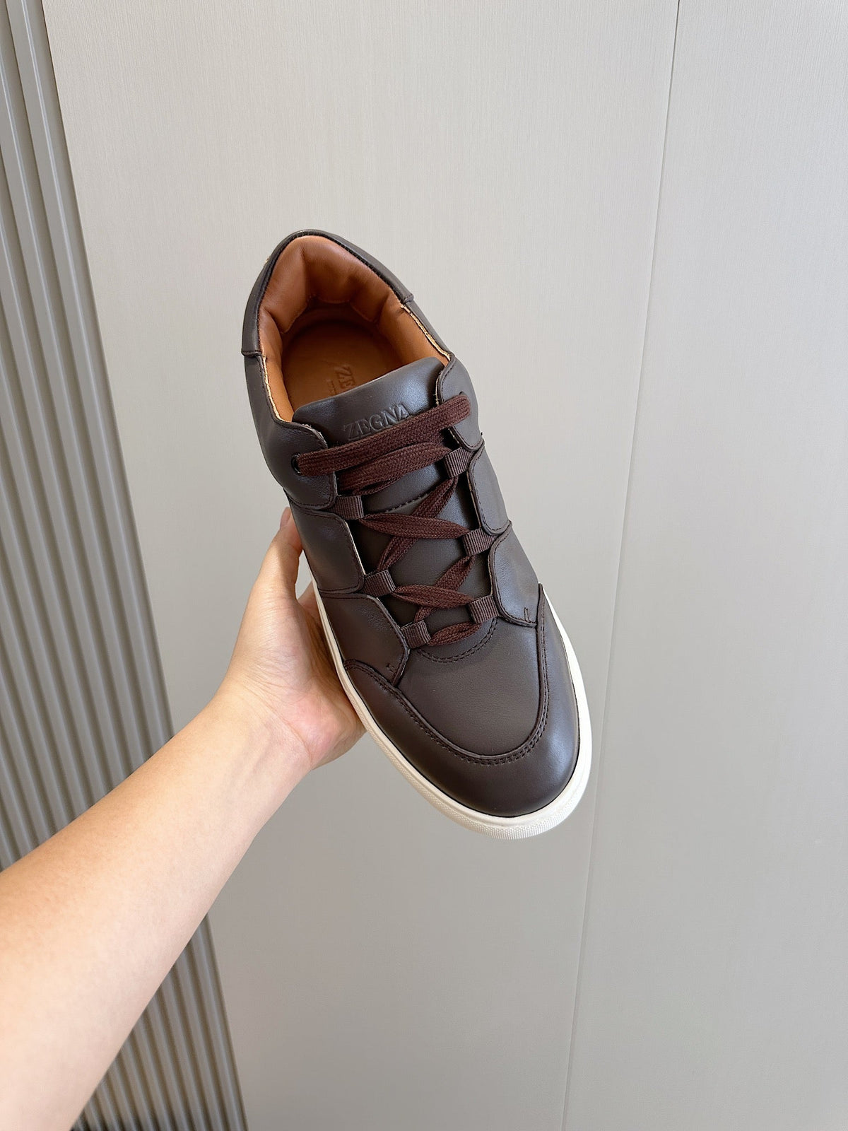 Zegna Tiziano Couture Sneakers