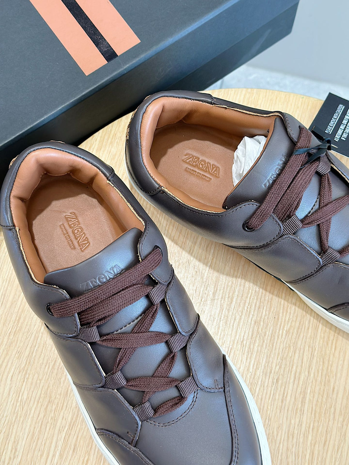 Zegna Tiziano Couture Sneakers
