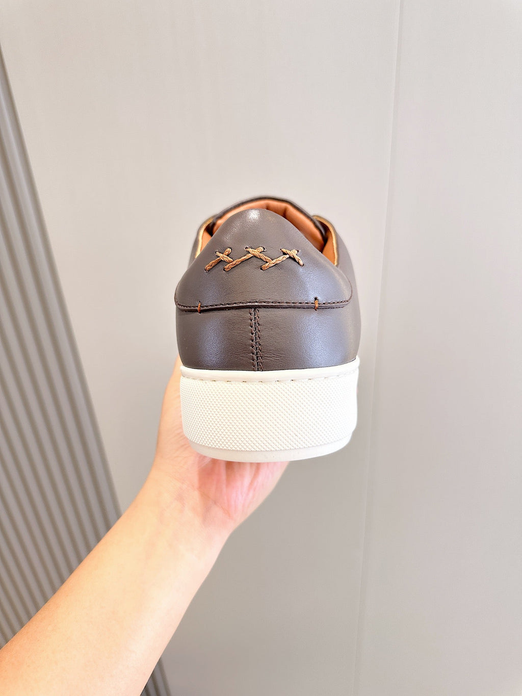 Zegna Tiziano Couture Sneakers
