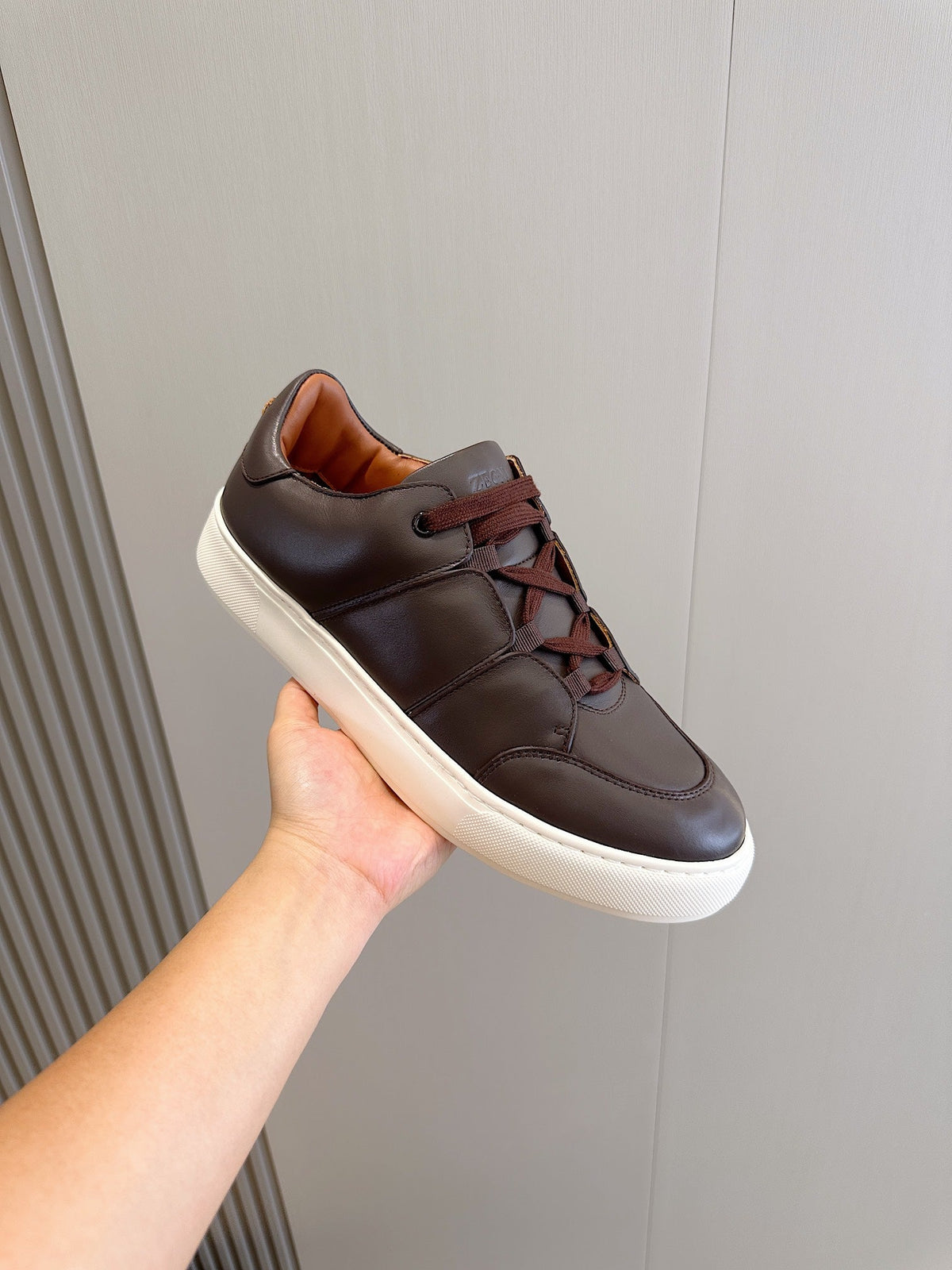 Zegna Tiziano Couture Sneakers