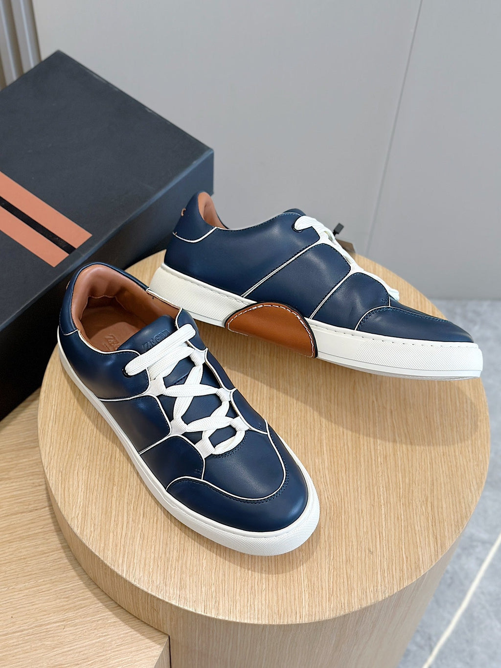 Zegna Tiziano Couture Sneakers