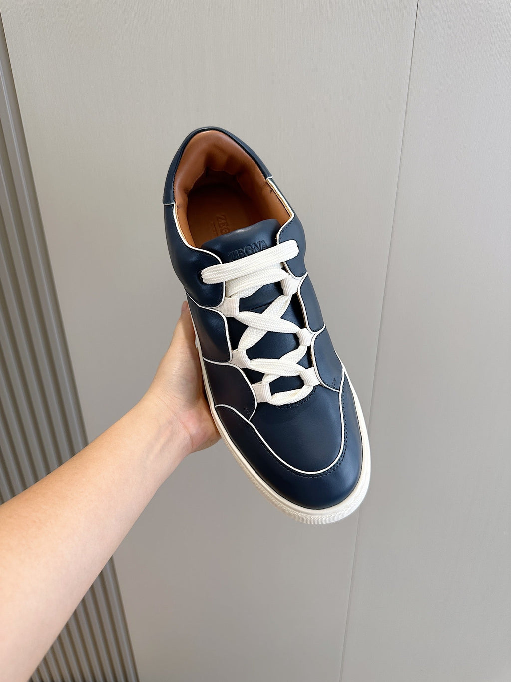 Zegna Tiziano Couture Sneakers