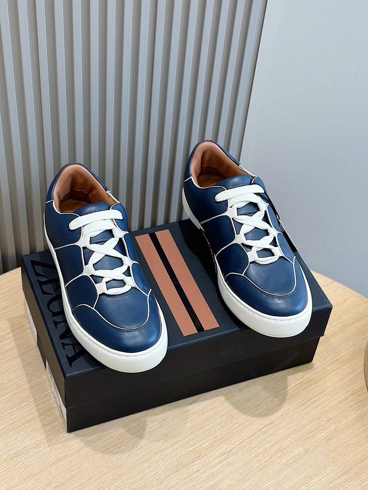 Zegna Tiziano Couture Sneakers