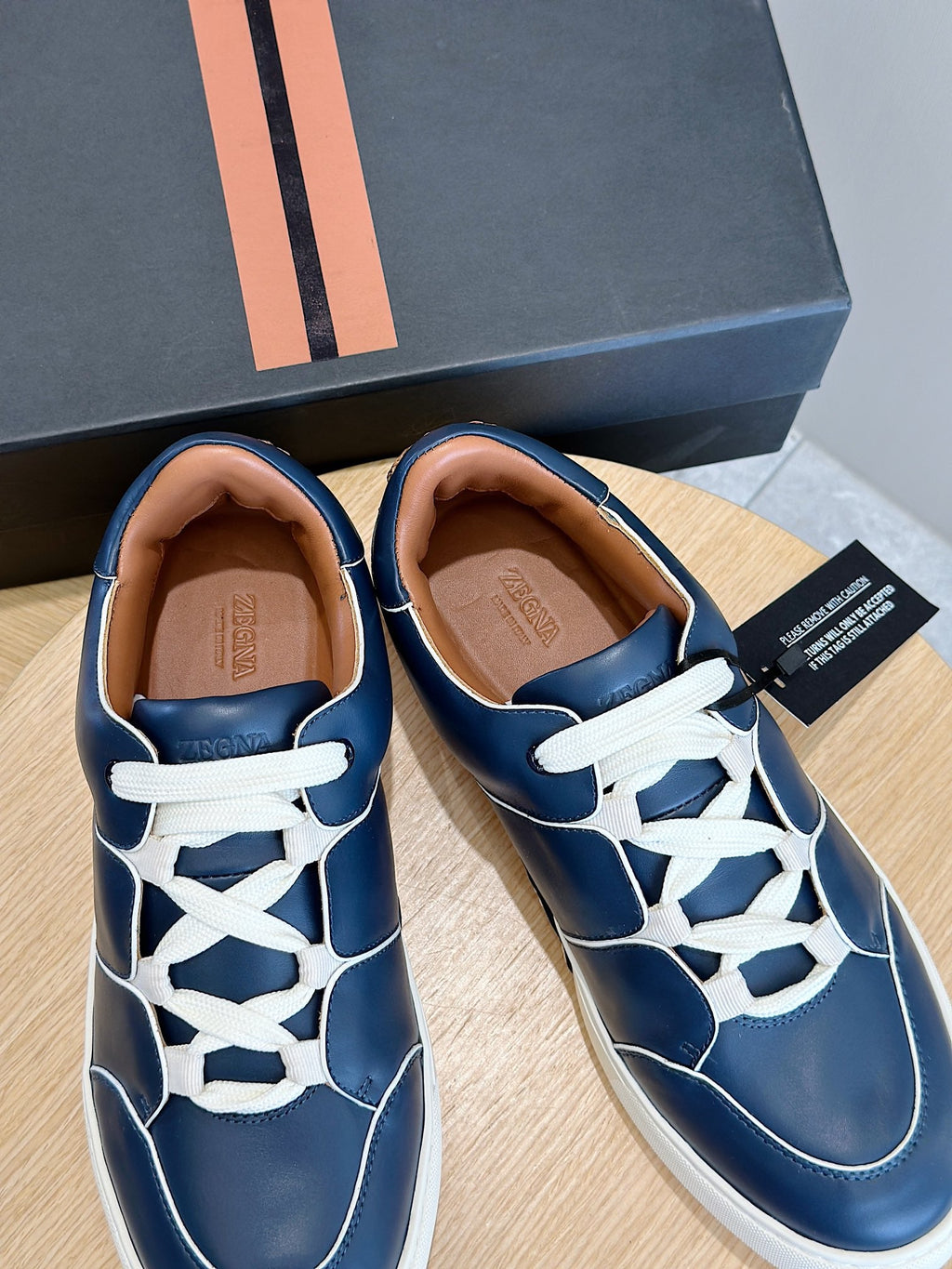 Zegna Tiziano Couture Sneakers