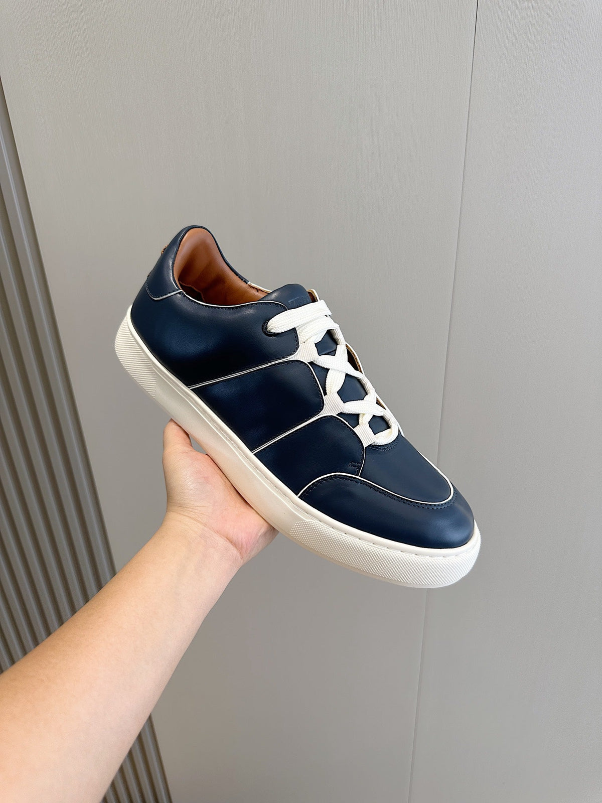 Zegna Tiziano Couture Sneakers