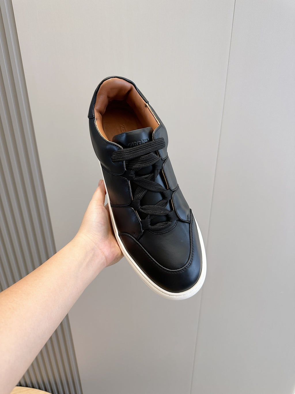 Zegna Tiziano Couture Sneakers