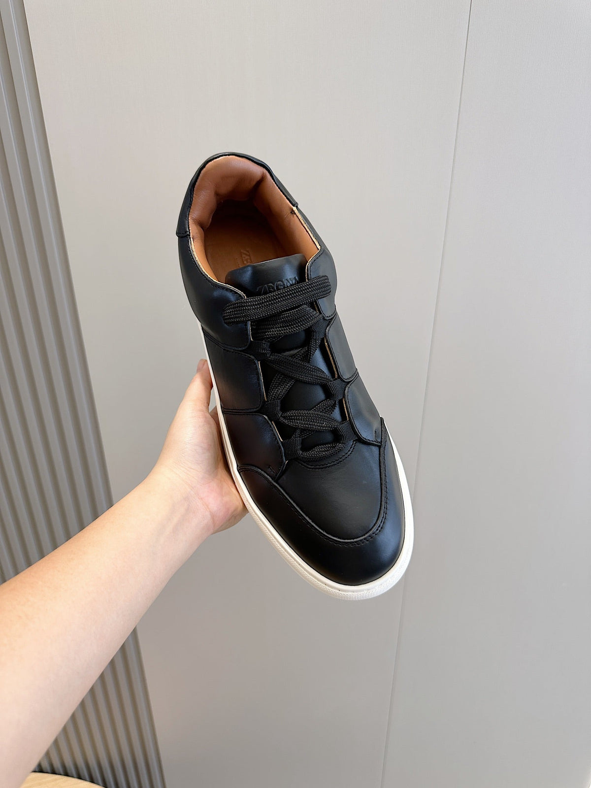 Zegna Tiziano Couture Sneakers