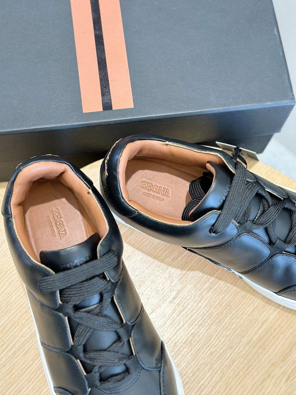 Zegna Tiziano Couture Sneakers