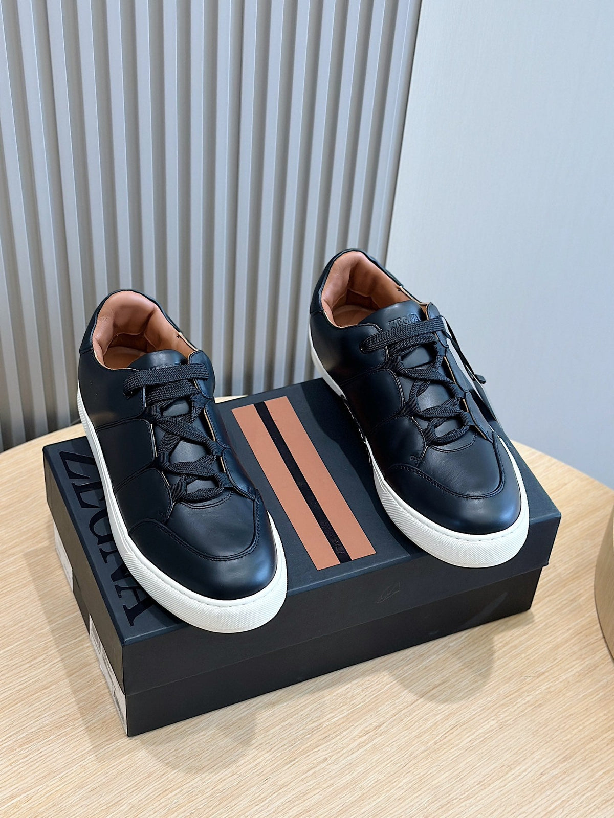 Zegna Tiziano Couture Sneakers