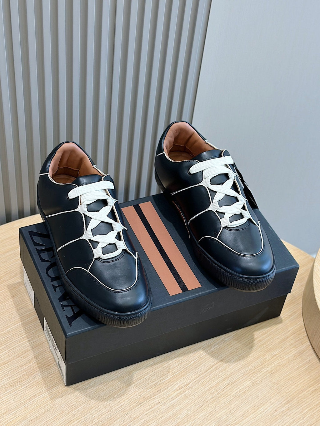 Zegna Tiziano Couture Sneakers