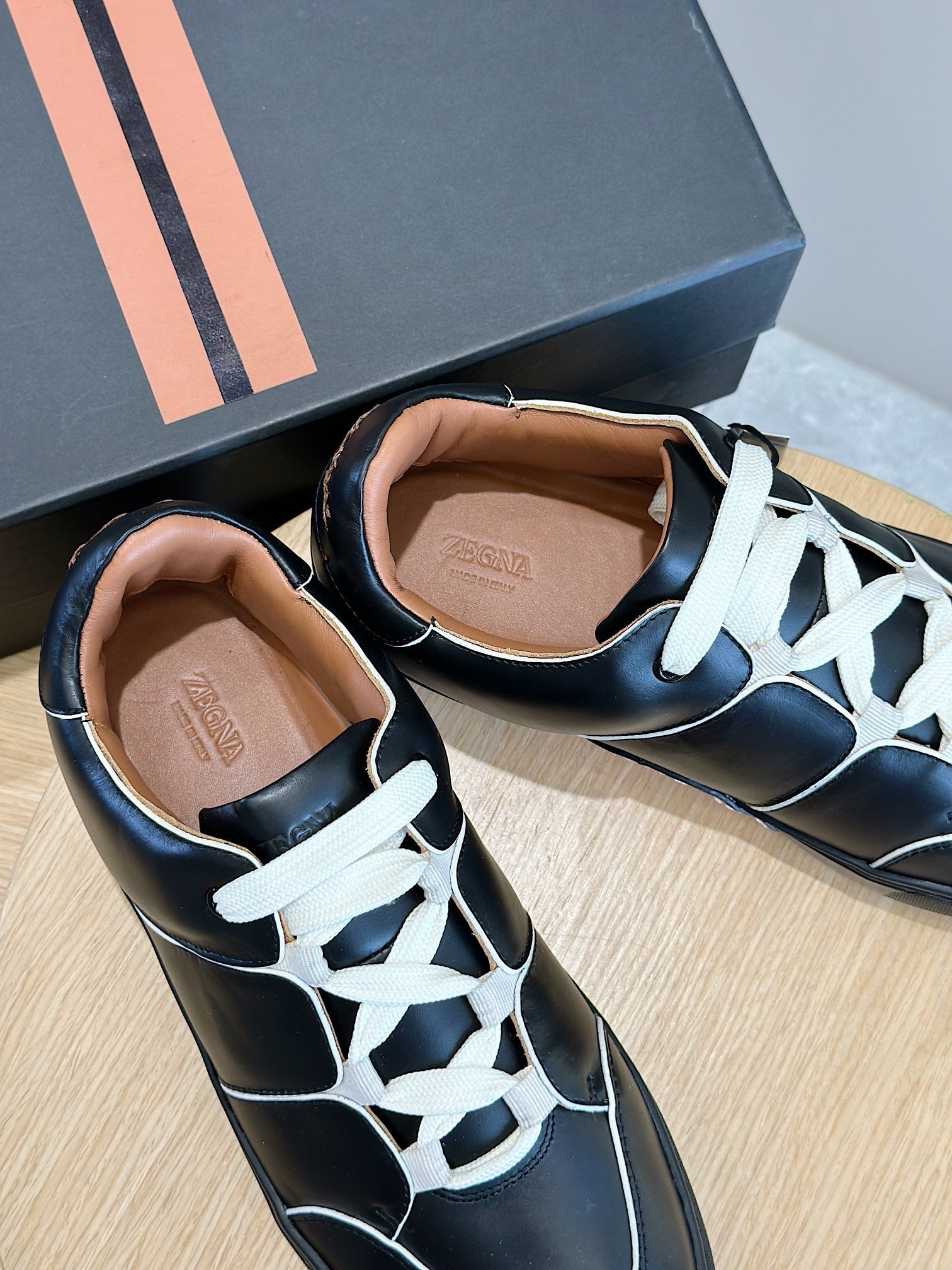 Zegna Tiziano Couture Sneakers