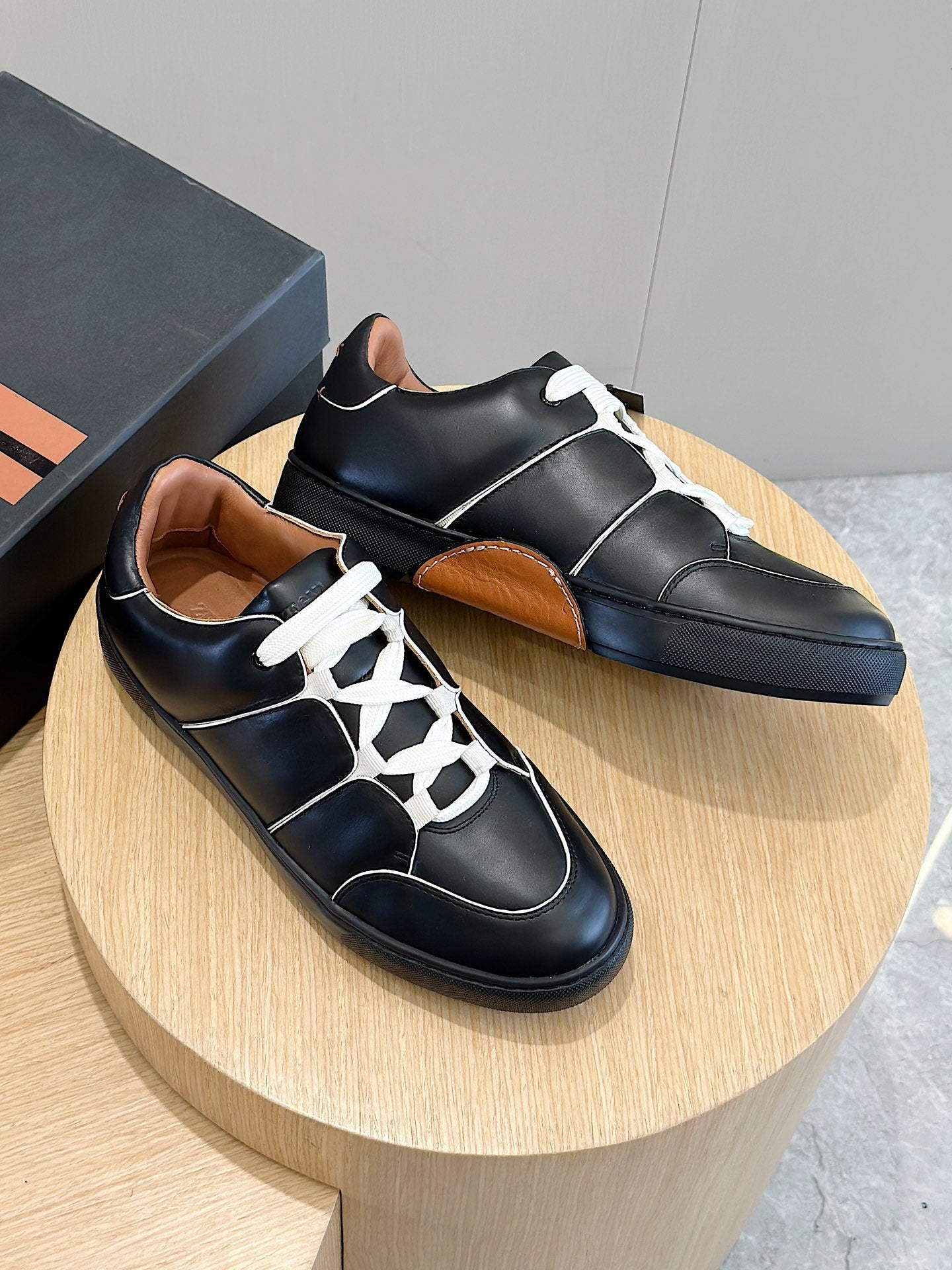Zegna Tiziano Couture Sneakers