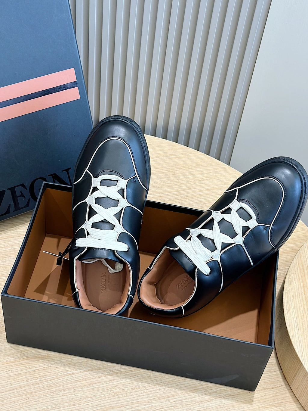 Zegna Tiziano Couture Sneakers