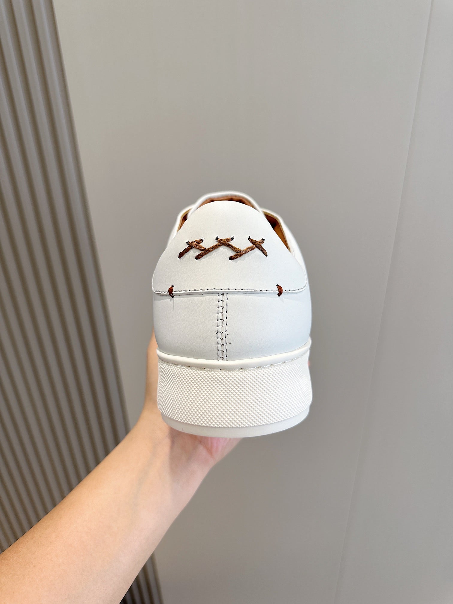 Zegna Tiziano Couture Sneakers