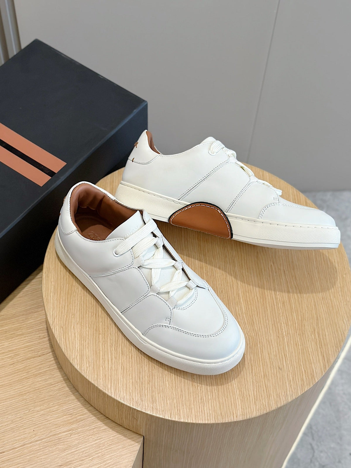 Zegna Tiziano Couture Sneakers