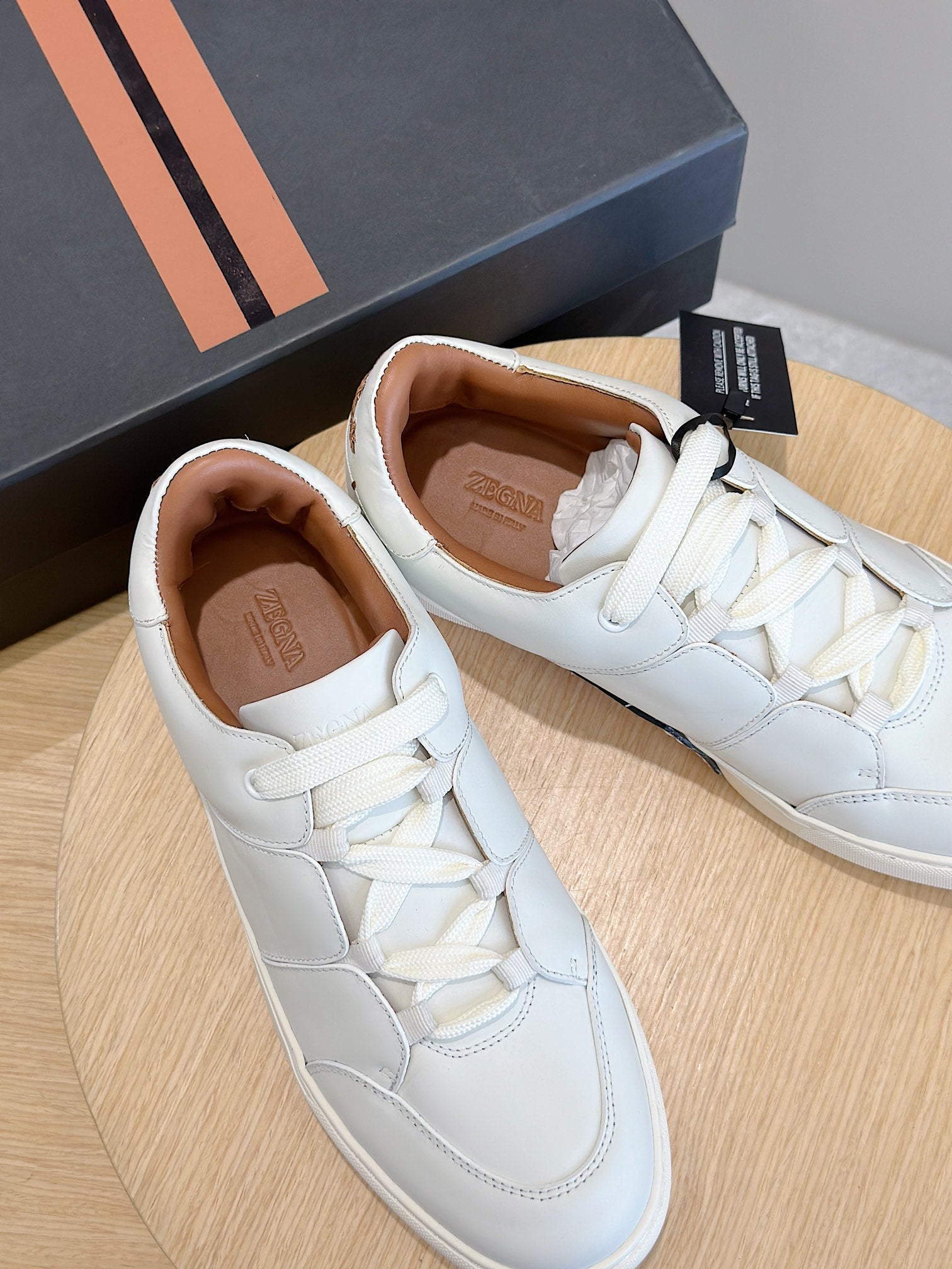 Zegna Tiziano Couture Sneakers