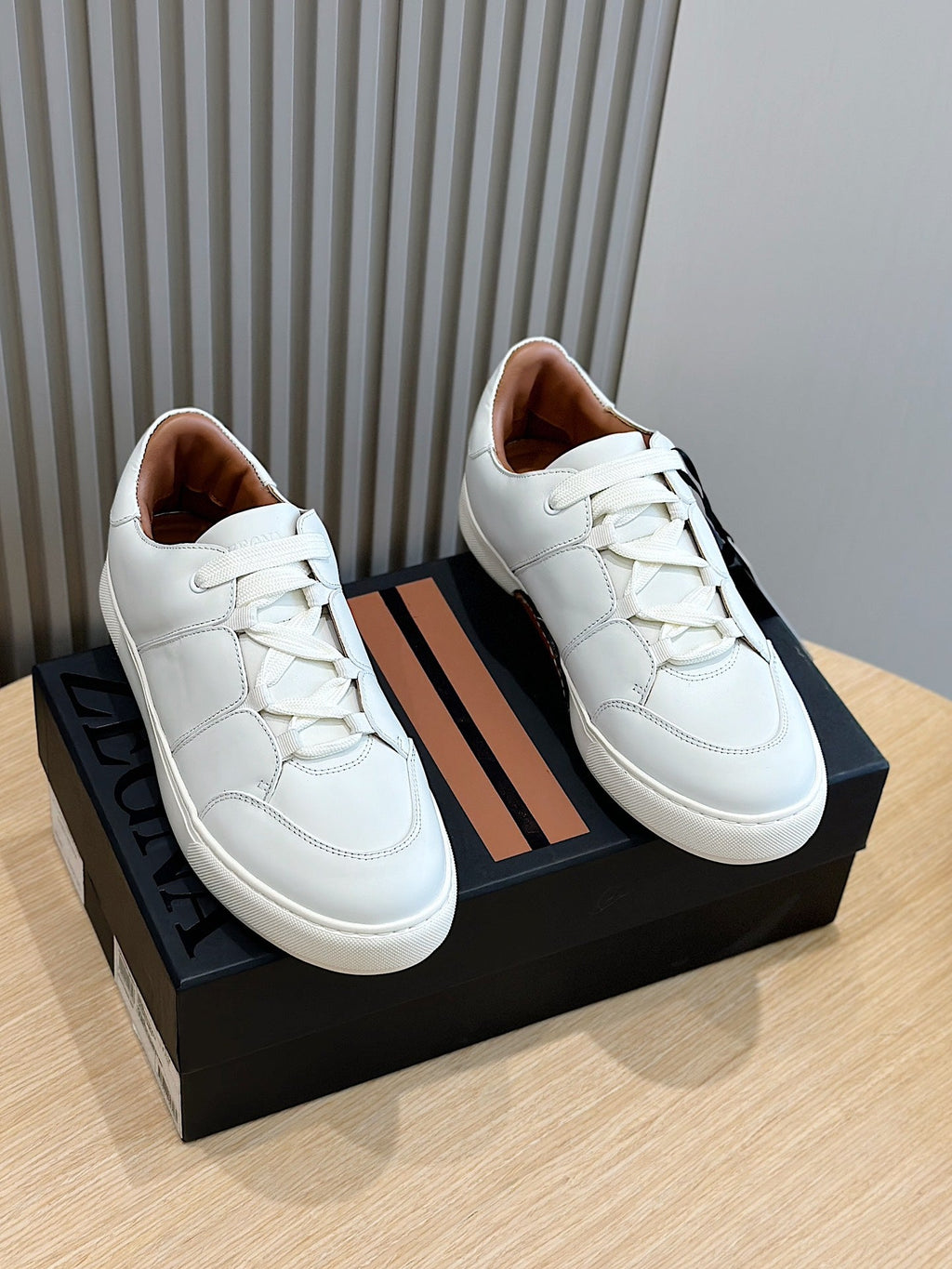 Zegna Tiziano Couture Sneakers