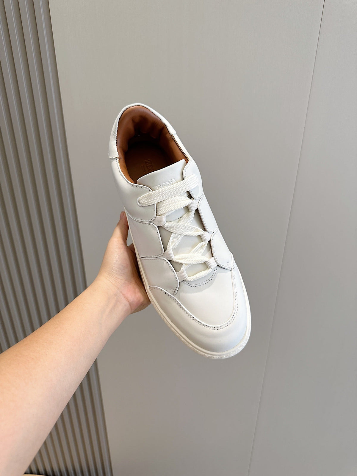 Zegna Tiziano Couture Sneakers