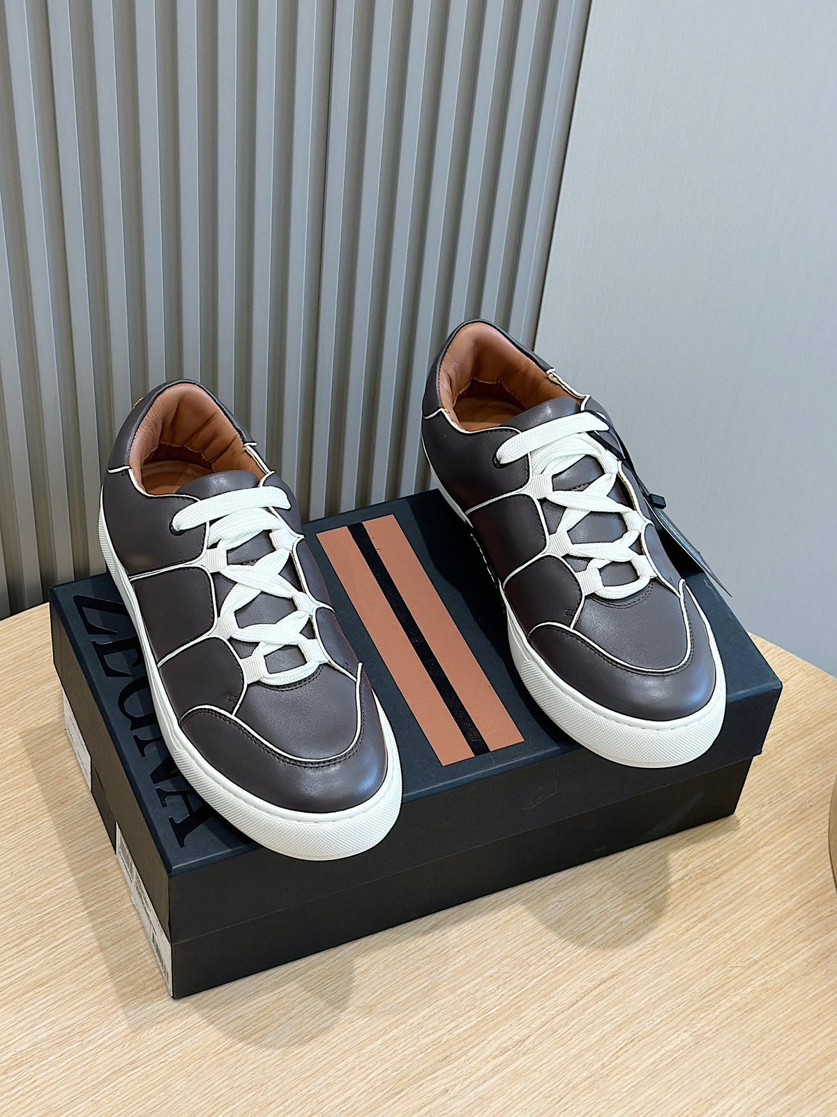 Zegna Tiziano Couture Sneakers