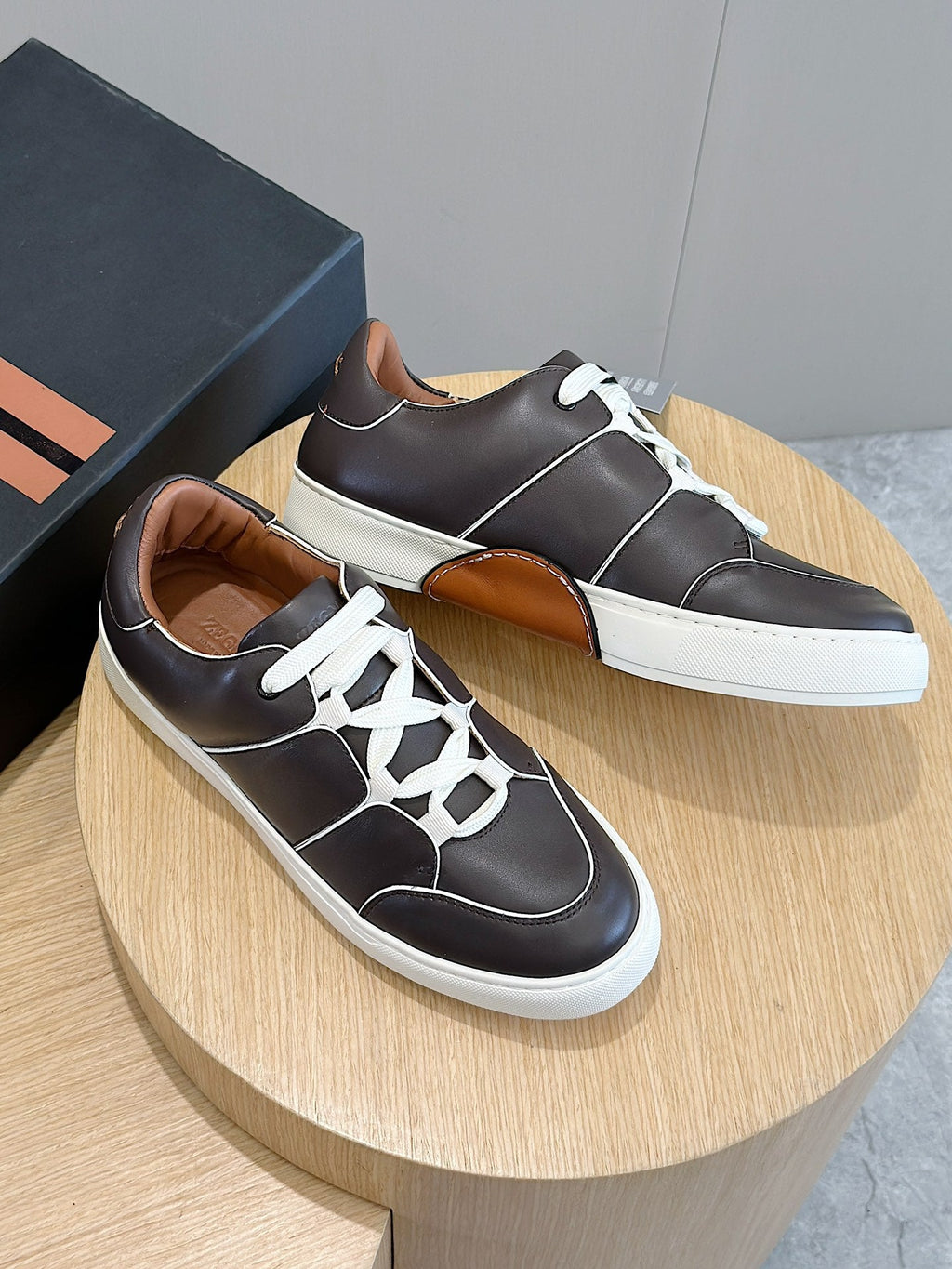Zegna Tiziano Couture Sneakers