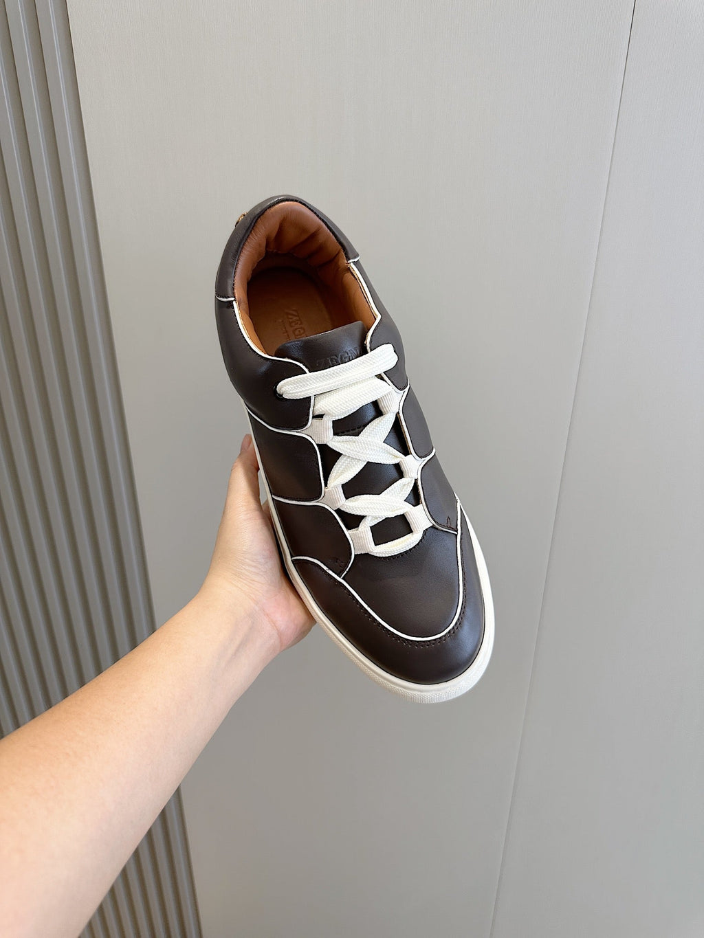 Zegna Tiziano Couture Sneakers