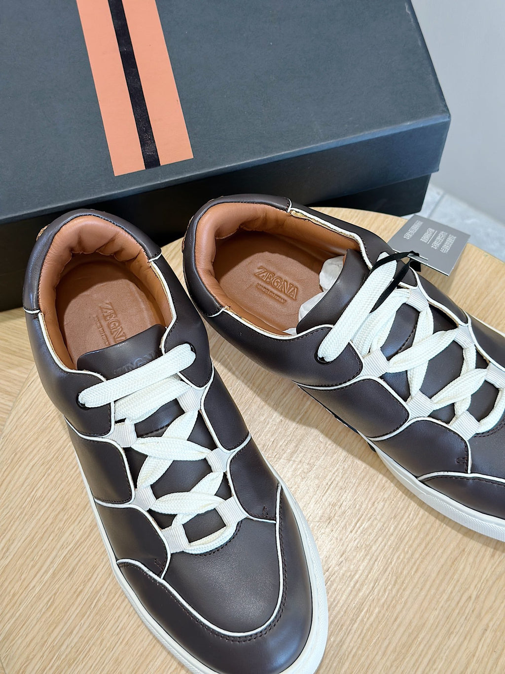 Zegna Tiziano Couture Sneakers