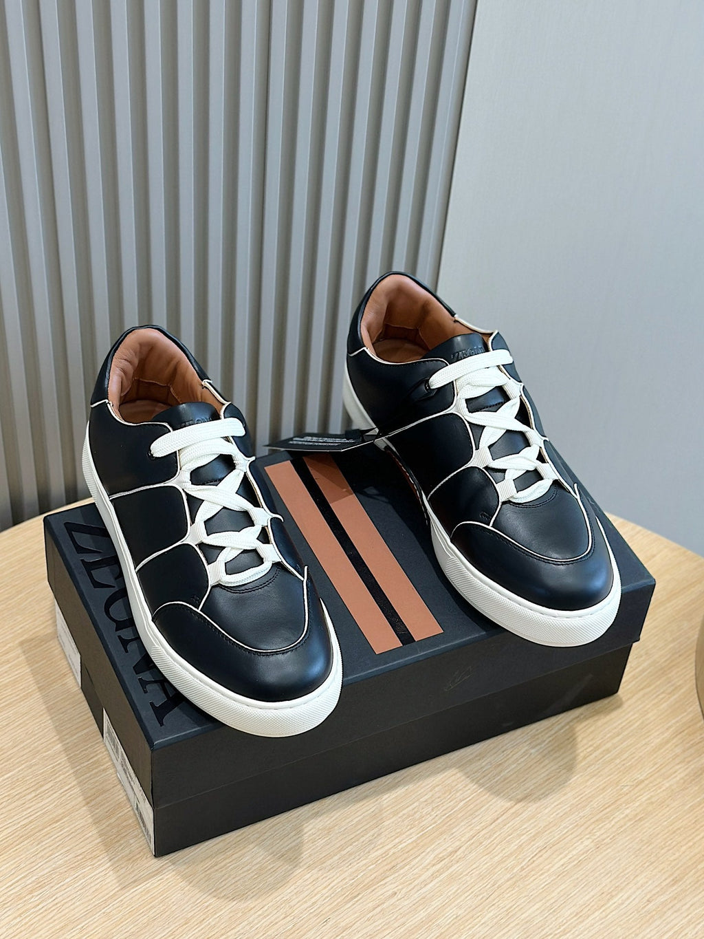 Zegna Tiziano Couture Sneakers
