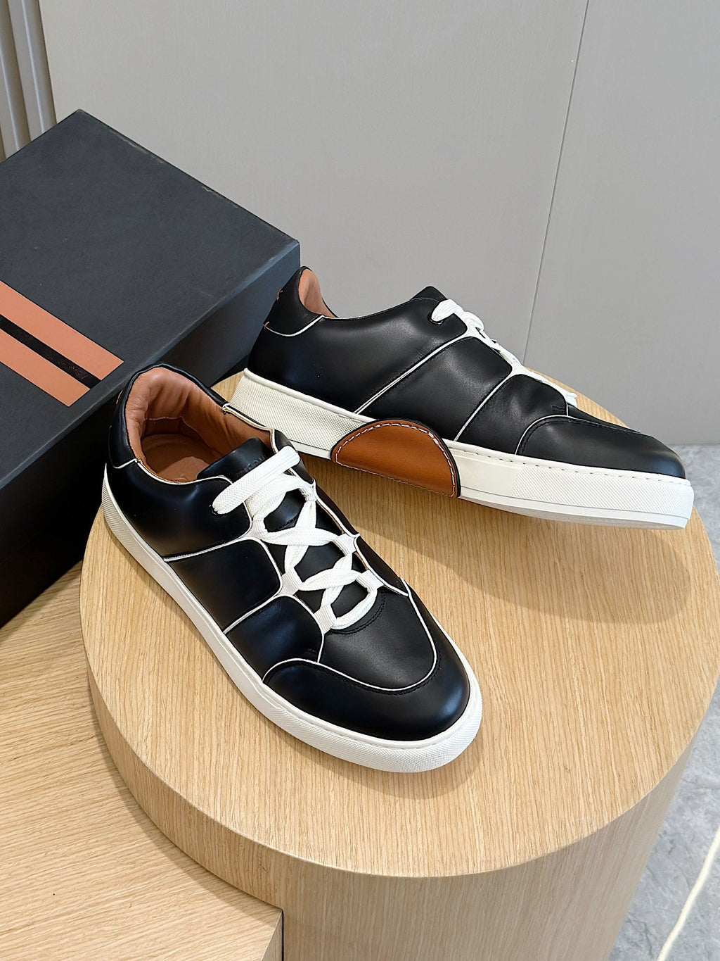 Zegna Tiziano Couture Sneakers