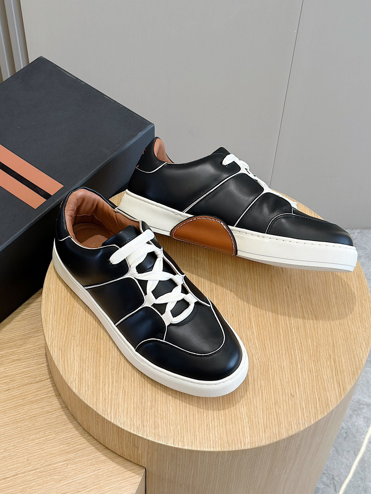 Zegna Tiziano Couture Sneakers