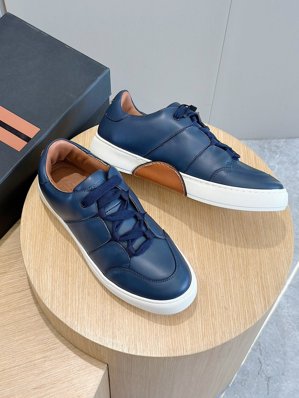 Zegna Tiziano Couture Sneakers