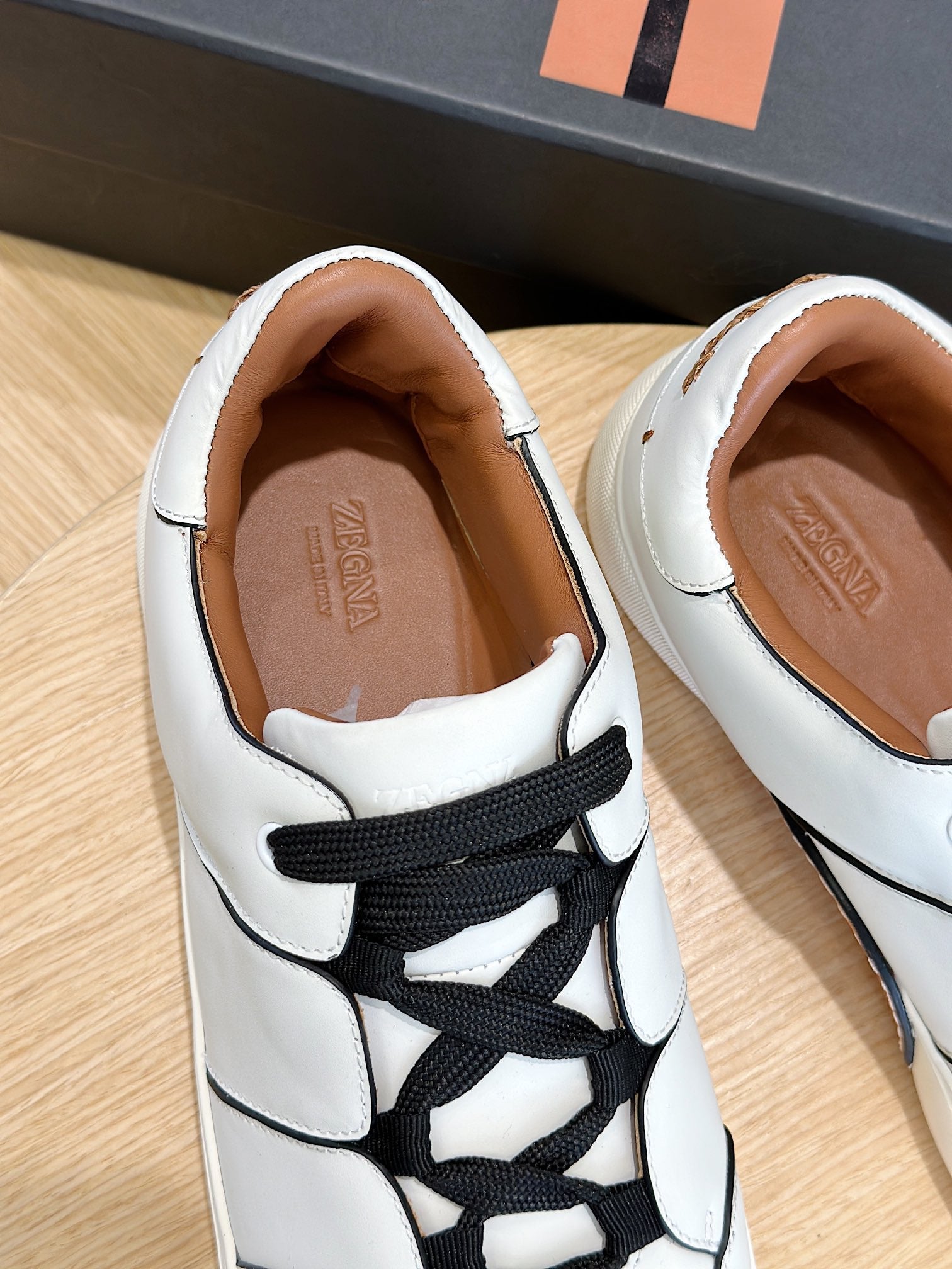 Zegna Tiziano Couture Sneakers