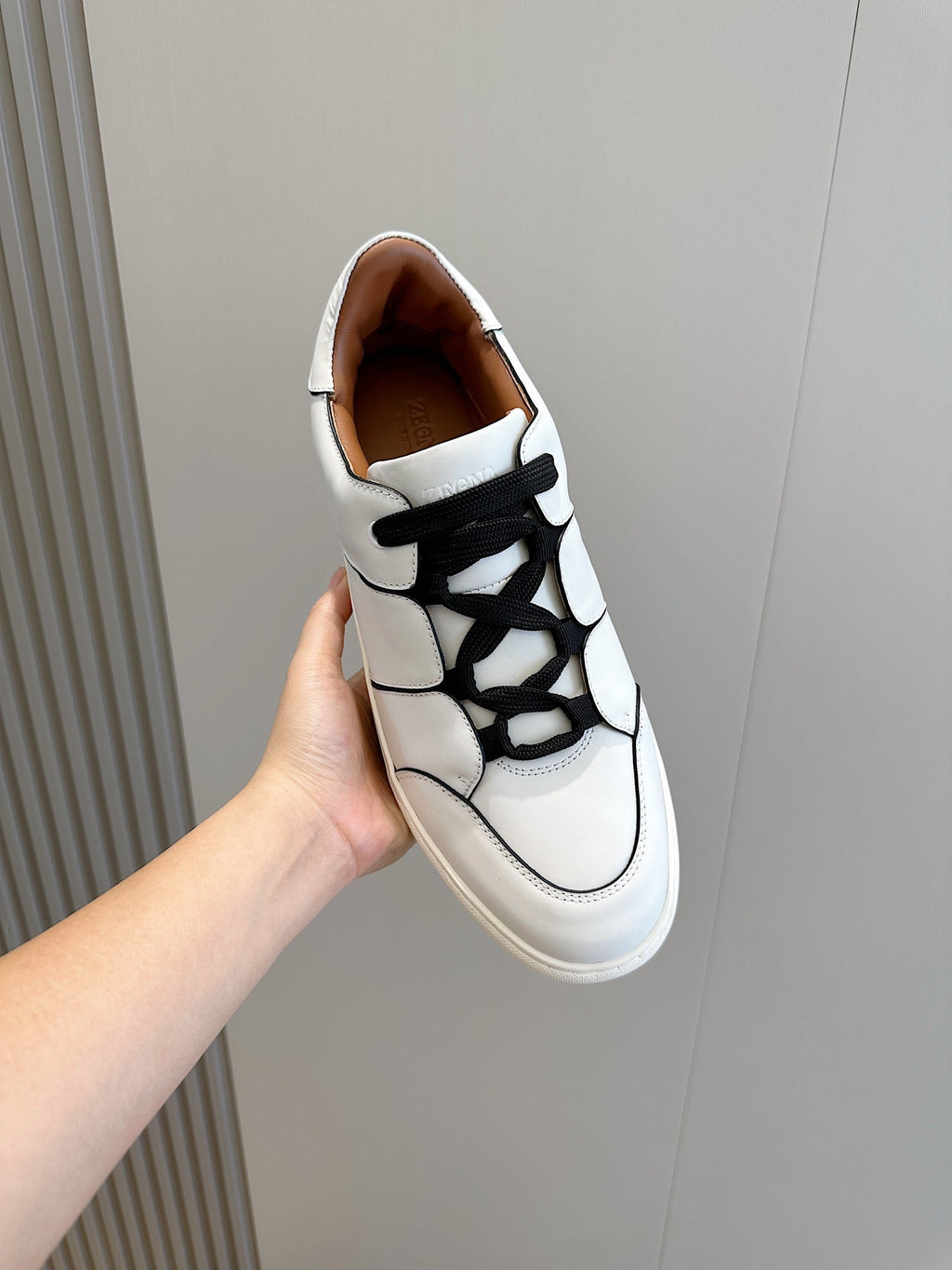 Zegna Tiziano Couture Sneakers