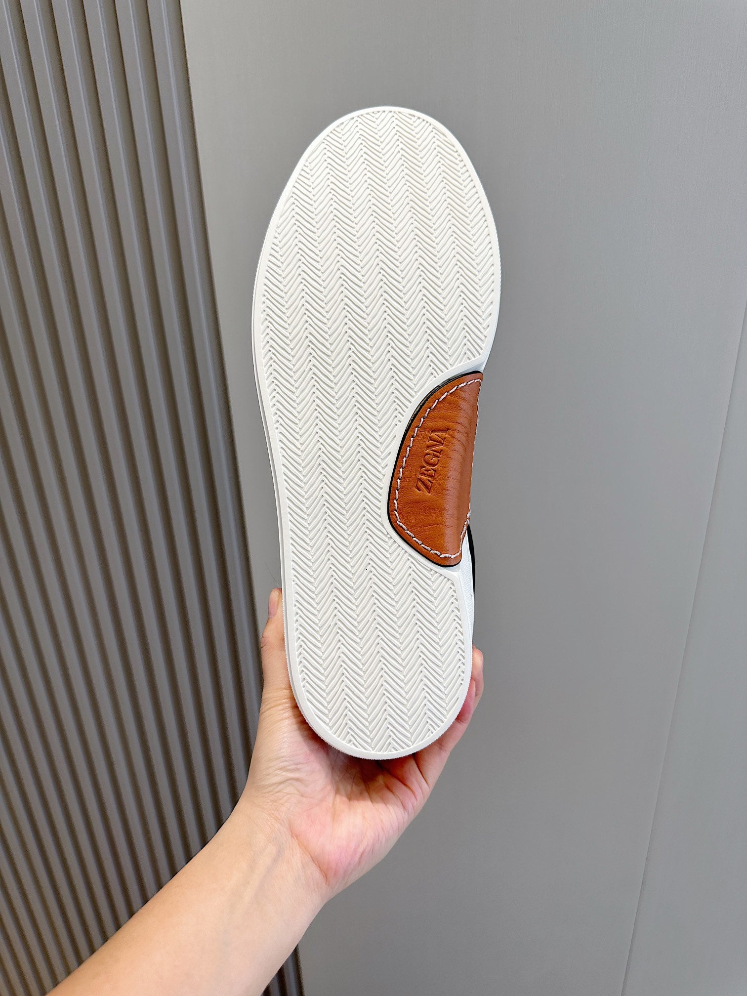 Zegna Tiziano Couture Sneakers