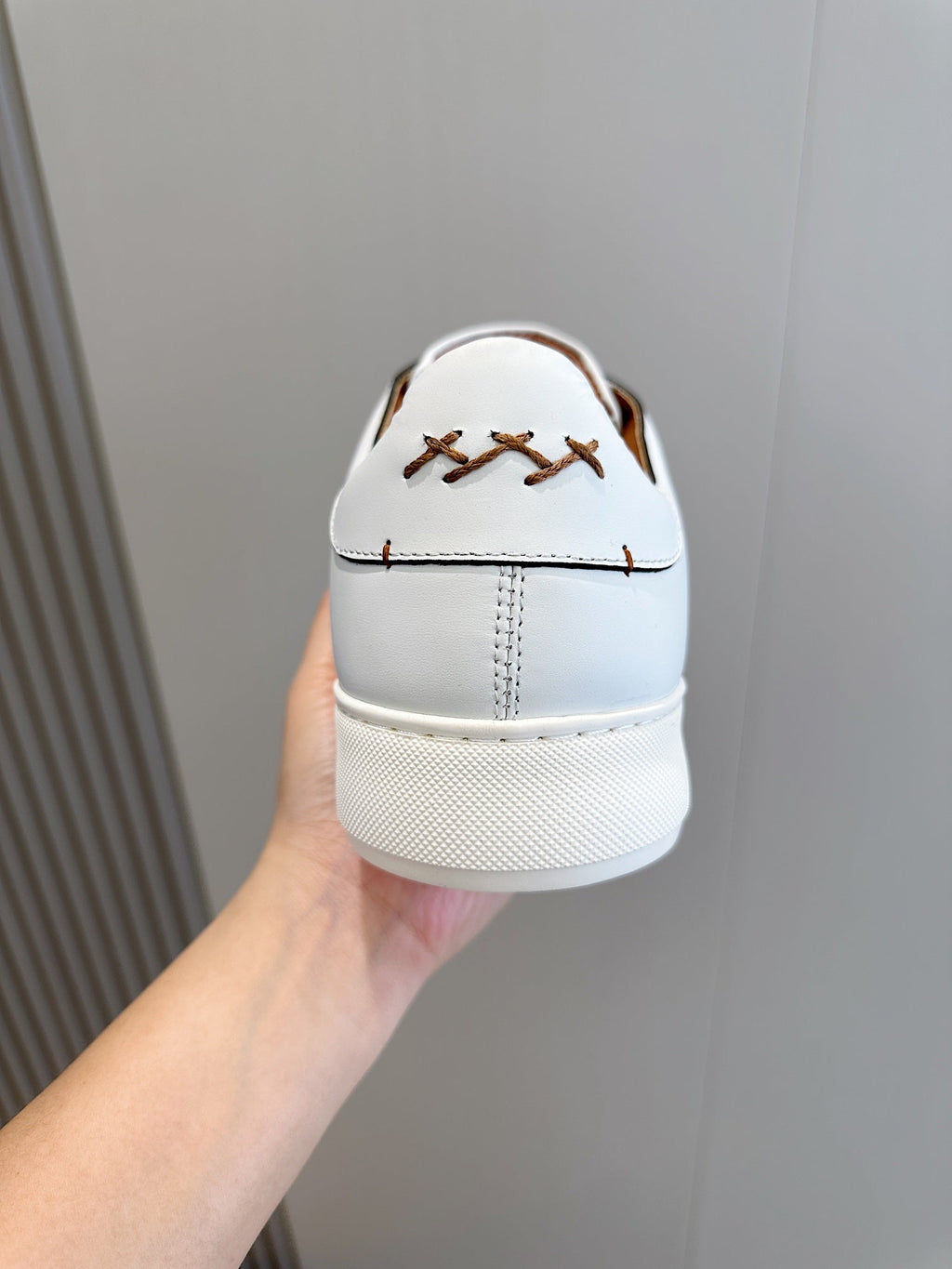 Zegna Tiziano Couture Sneakers