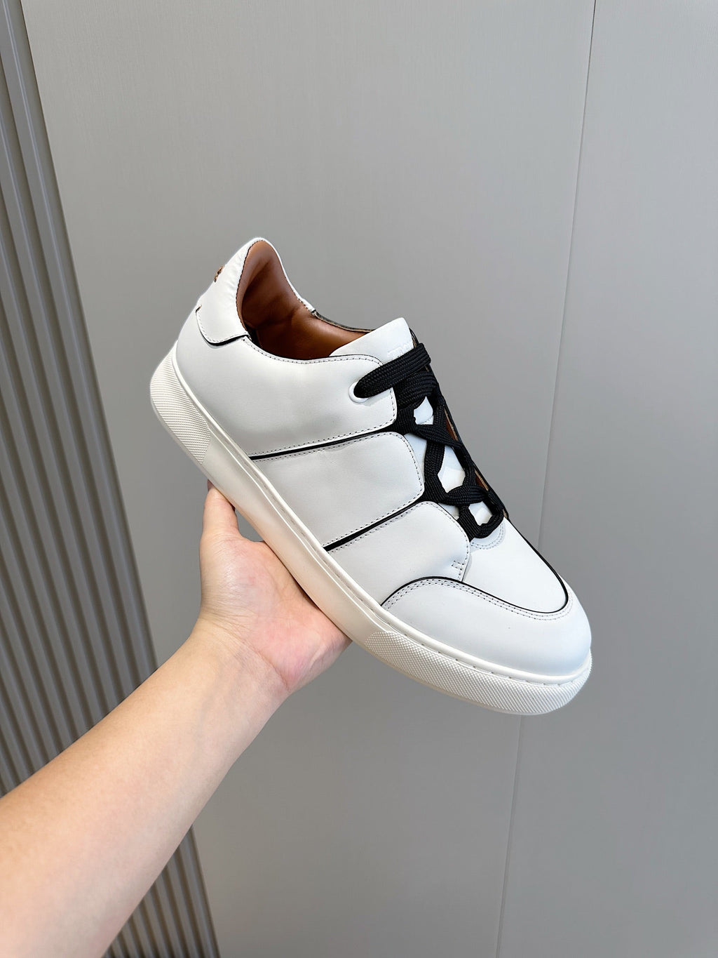 Zegna Tiziano Couture Sneakers