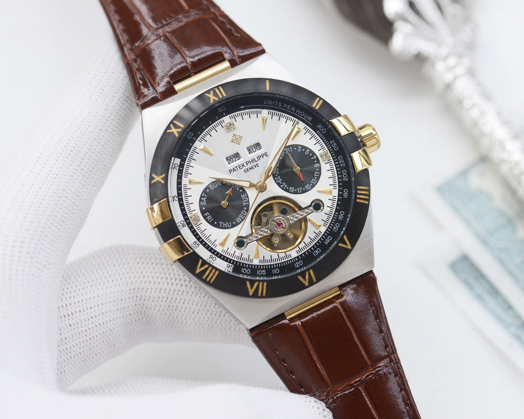 Patek Philippe Automatic Stainless Steel Men's Watch