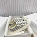 Dior Embroidered Flat Sport Sneakers