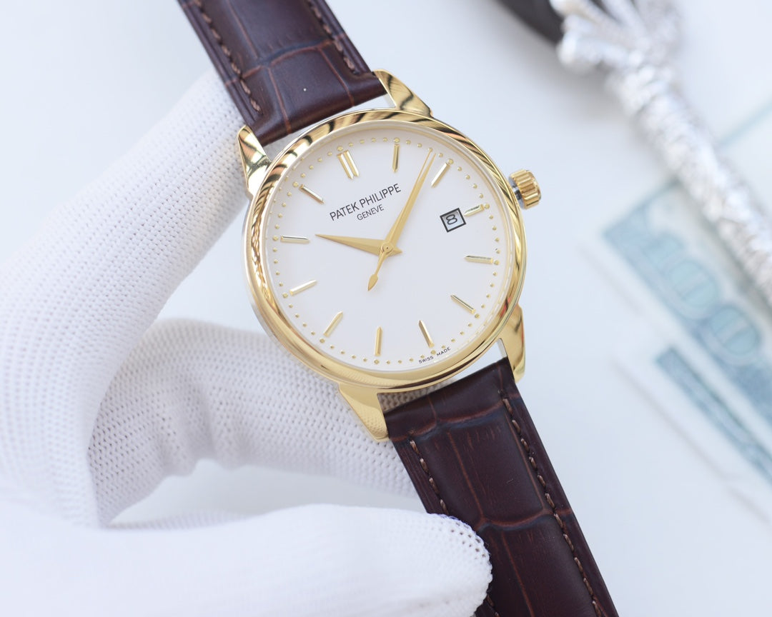 Patek Philippe Men's Mechanical Watch