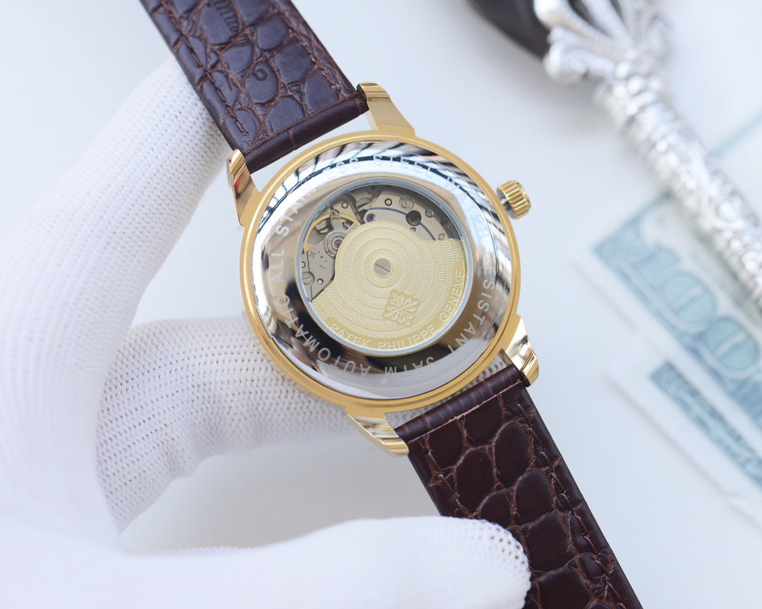 Patek Philippe Men's Mechanical Watch